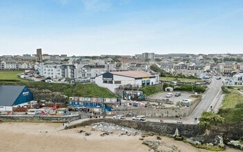 The Crescent, Newquay, CON - Aerial  map view - Image1