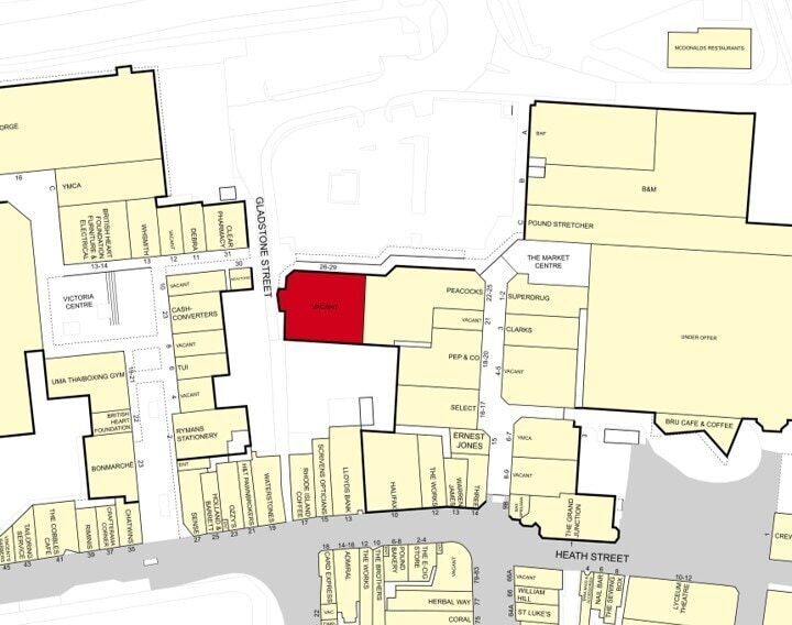 Market St, Crewe to rent - Building Photo - Image 3 of 3