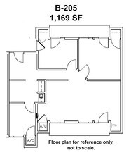 7650 E Broadway Blvd, Tucson, AZ for rent Floor Plan- Image 1 of 1