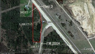 More details for HWY 3 & FM 2004, Texas City, TX - Land for Sale