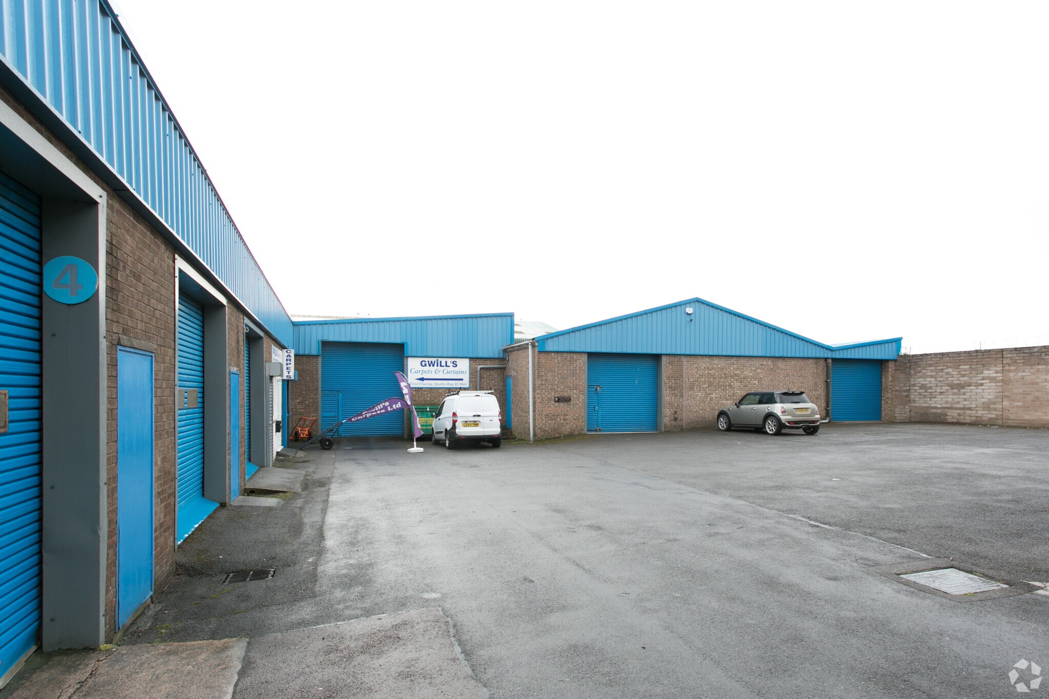 Bulwark Industrial Est, Chepstow for sale Primary Photo- Image 1 of 1