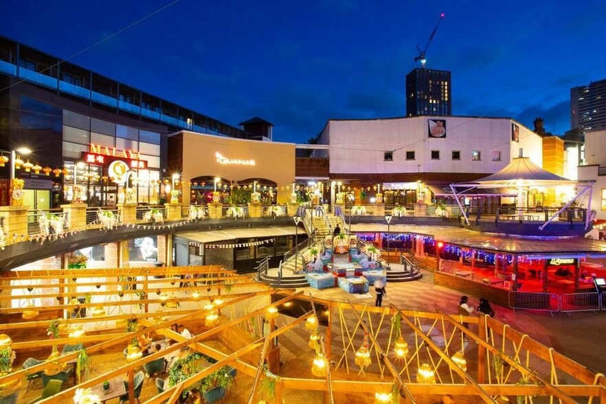 70 Hurst St, Birmingham to rent - Building Photo - Image 3 of 7