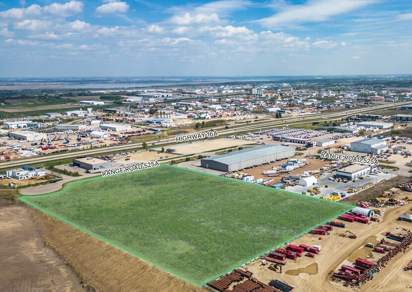 28605 99 Av, Acheson, AB for sale - Aerial - Image 2 of 5