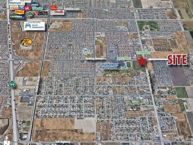 SWC Hosking & Union Ave, Bakersfield, CA for sale - Building Photo - Image 1 of 11