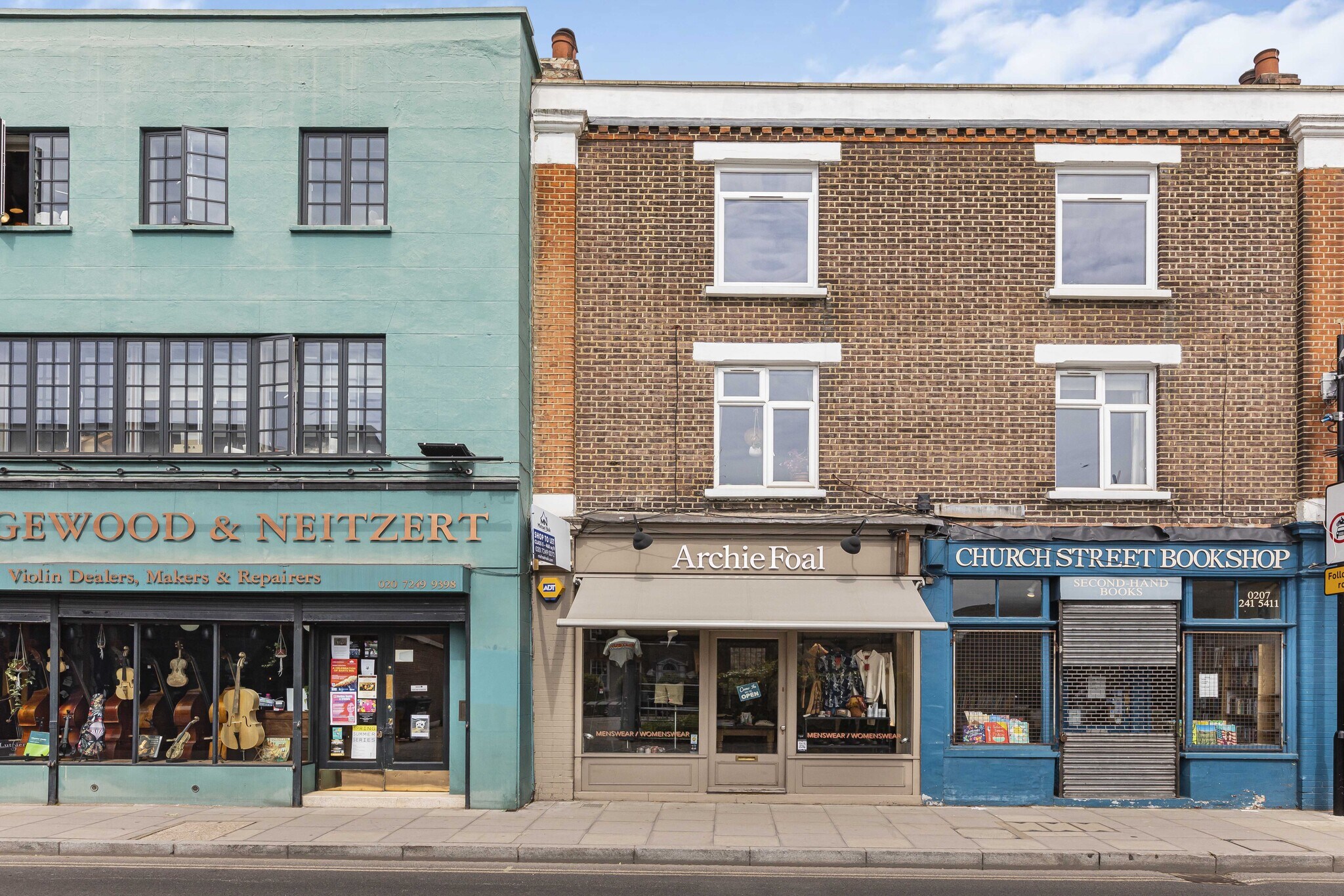144 Stoke Newington Church St, London for sale Building Photo- Image 1 of 1