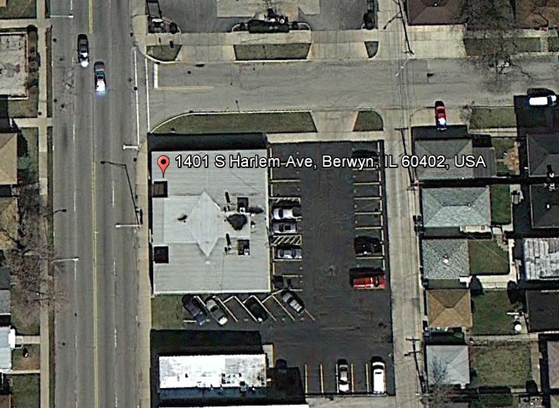 1401-1405 Harlem Ave, Berwyn, IL for rent - Aerial - Image 2 of 8