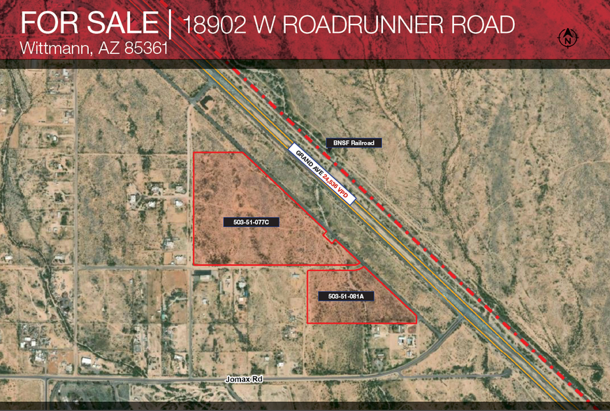 18902 W Roadrunner Rd, Wittmann, AZ for sale - Building Photo - Image 1 of 1