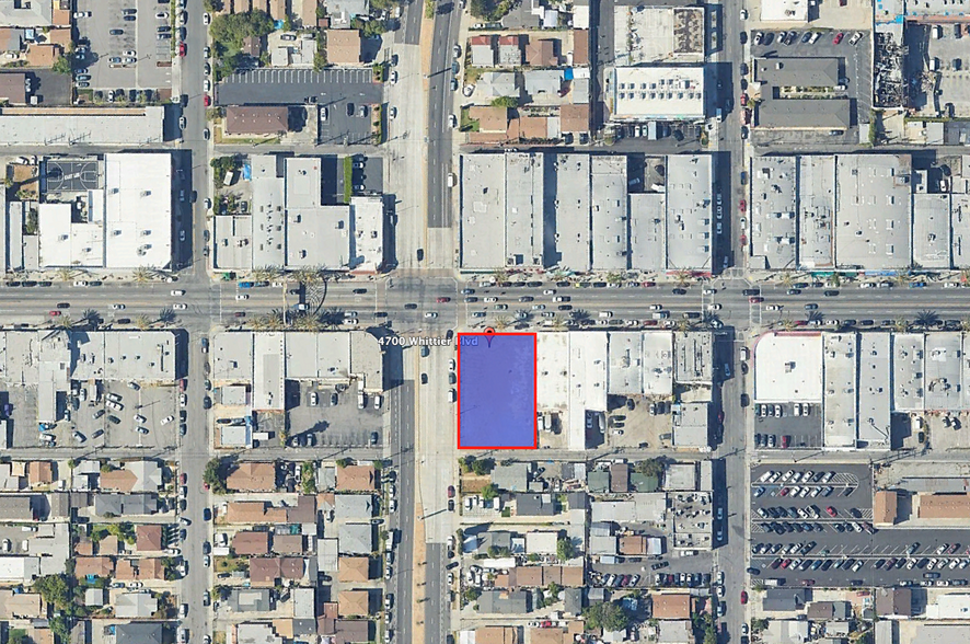 4700 Whittier Blvd, East Los Angeles, CA for sale - Aerial - Image 2 of 3