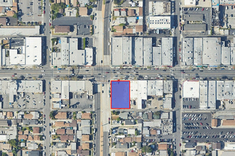 4700 Whittier Blvd, East Los Angeles, CA - aerial  map view