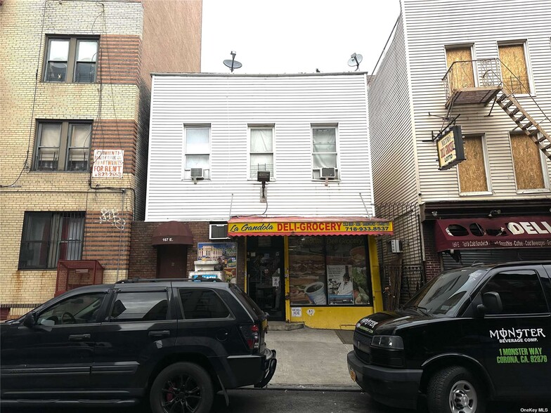 167 E 205th St, Bronx, NY for sale - Building Photo - Image 1 of 1