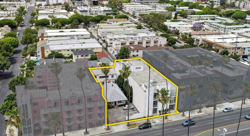 3011 Santa Monica Blvd, Santa Monica, CA for sale - Aerial - Image 2 of 3