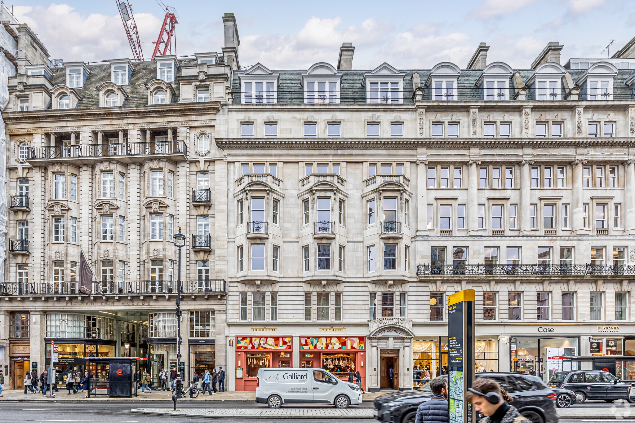170-173 Piccadilly, London for sale Primary Photo- Image 1 of 1
