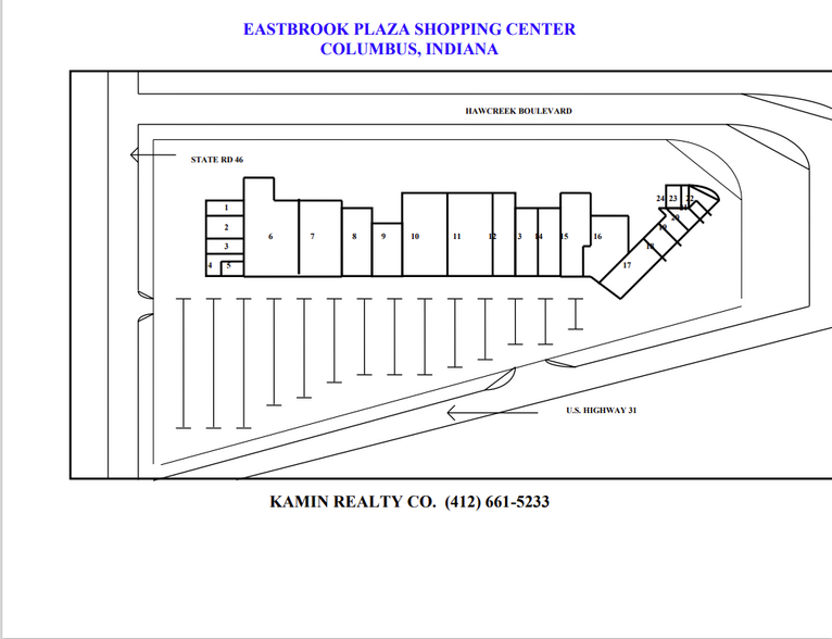 2520-2630 Eastbrook Plz, Columbus, IN for rent - Building Photo - Image 3 of 3