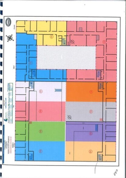 Office in Trappes to rent - Floor Plan - Image 3 of 8