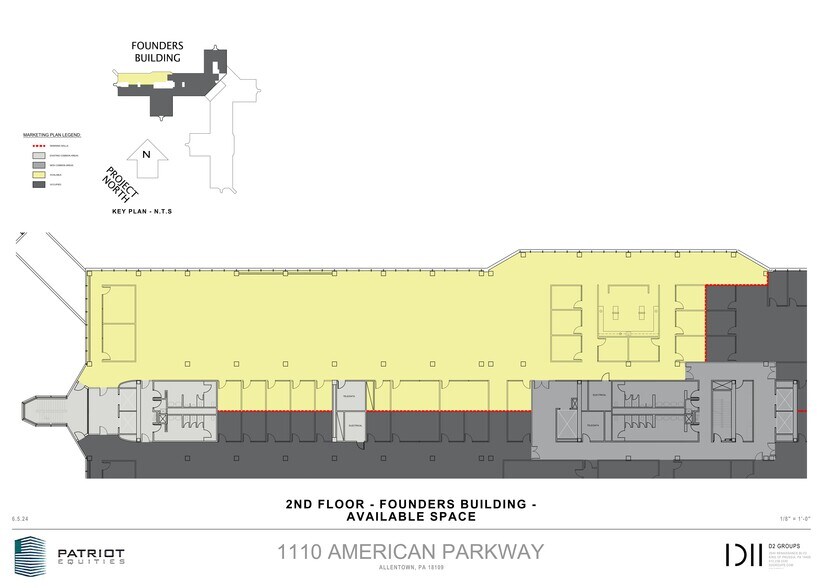 Patriot American Park, Allentown, PA for rent - Site Plan - Image 2 of 16