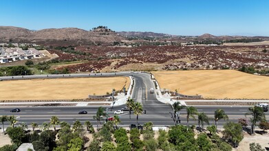 Parcel 3 Willow Springs, Murrieta, CA - aerial  map view - Image1