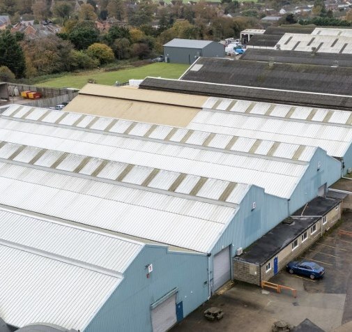 Masterlord Industrial Estate Units 8-9 Station Rd, Leiston for sale - Building Photo - Image 1 of 3