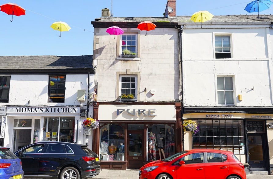 3 Market St, Ulverston for sale - Building Photo - Image 1 of 10