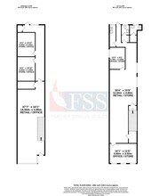 4A Westgate, Ripon to rent Floor Plan- Image 2 of 2