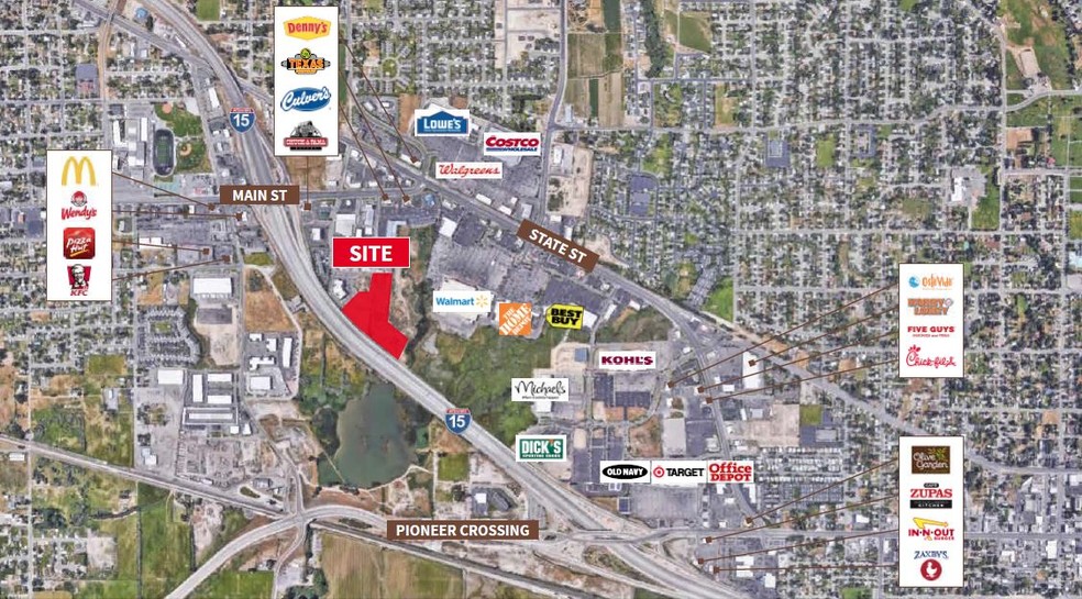 300 S 1350 E, Lehi, UT for sale - Plat Map - Image 2 of 5