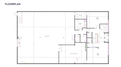 1252 E Hastings St, Vancouver, BC for rent Floor Plan- Image 2 of 2