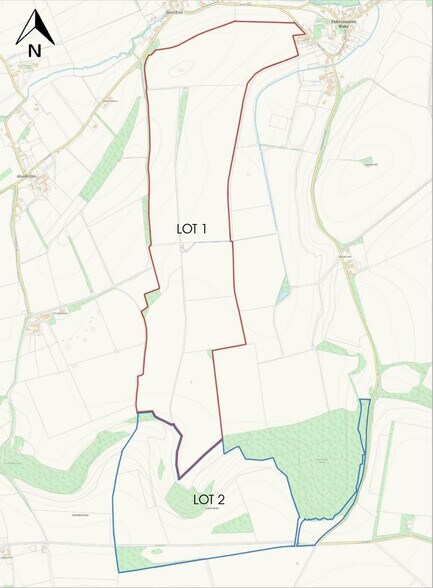 Ebbesbourne Wake St, Salisbury for sale - Plat Map - Image 3 of 10