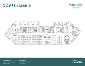 2250 Lakeside Blvd, Richardson, TX for rent Floor Plan- Image 1 of 1