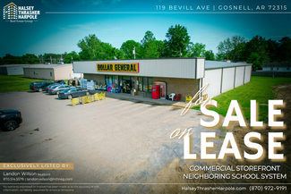 More details for 119 Bevill Ave, Gosnell, AR - Retail for Rent