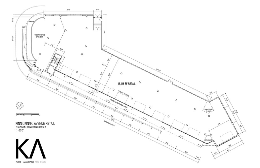 2160 S Kinnickinnic Ave, Milwaukee, WI for rent - Site Plan - Image 3 of 3