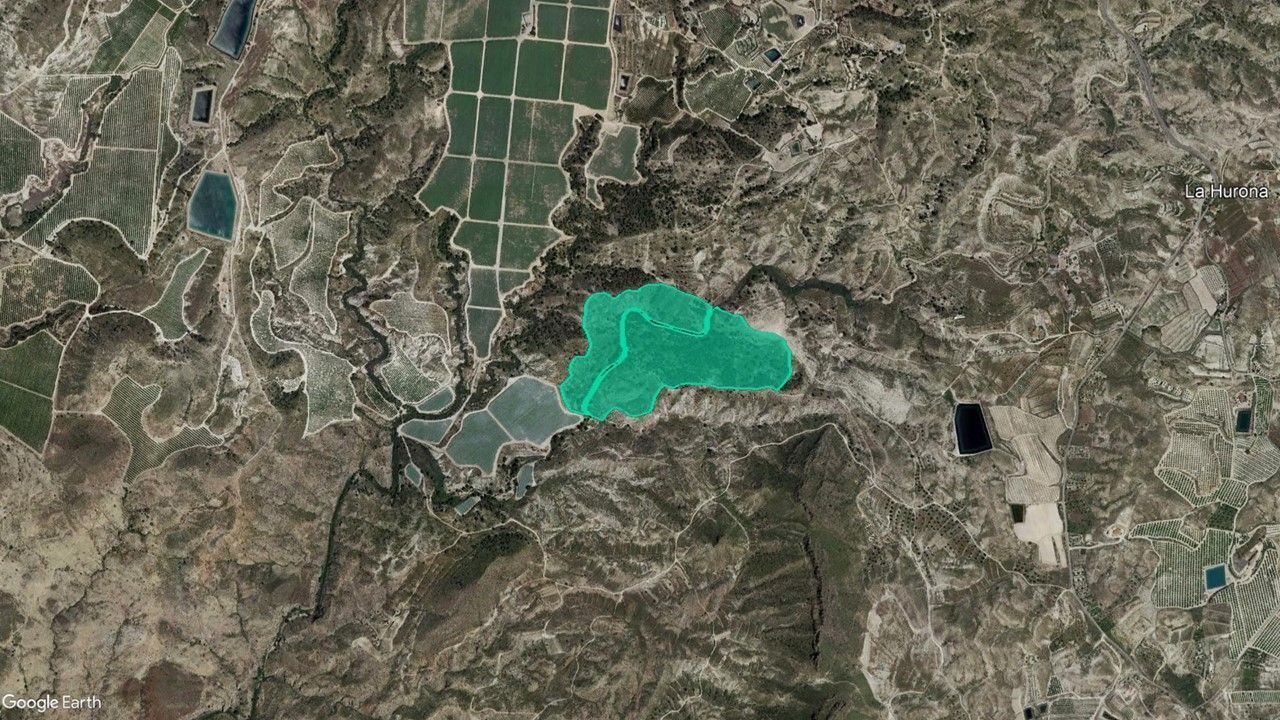 del Chorro Partido Sierra de, Molina de Segura, Murcia for sale Aerial- Image 1 of 4