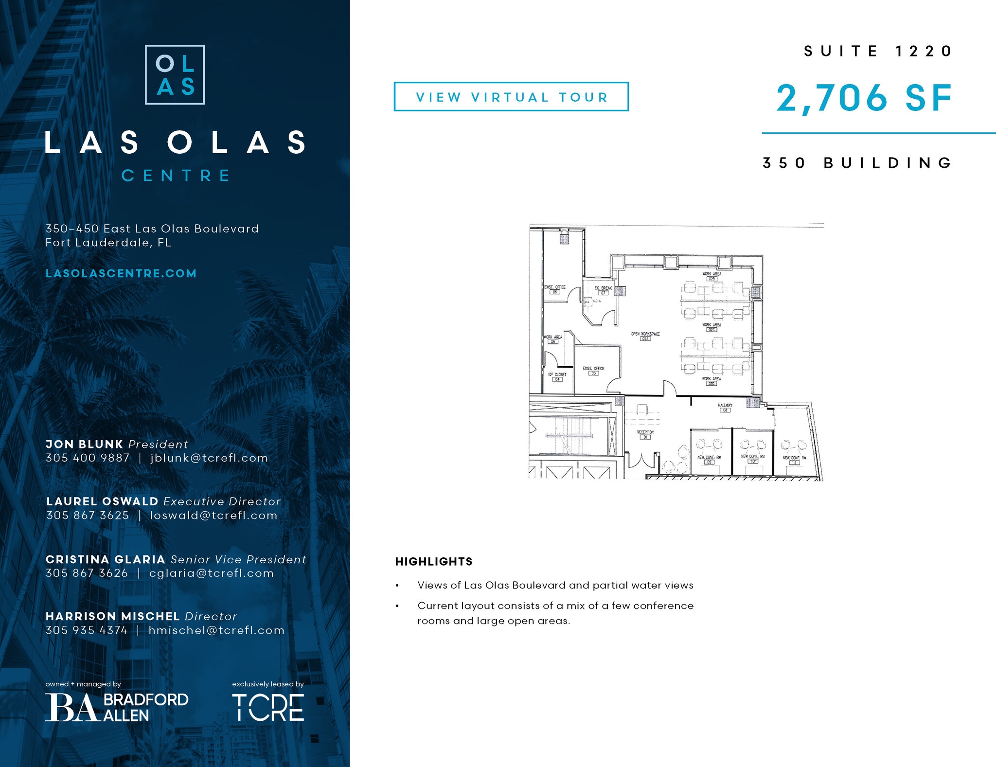350 E Las Olas Blvd, Fort Lauderdale, FL to rent Floor Plan- Image 1 of 1
