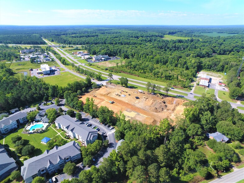 168 Wall, Camden, SC for rent - Aerial - Image 2 of 3