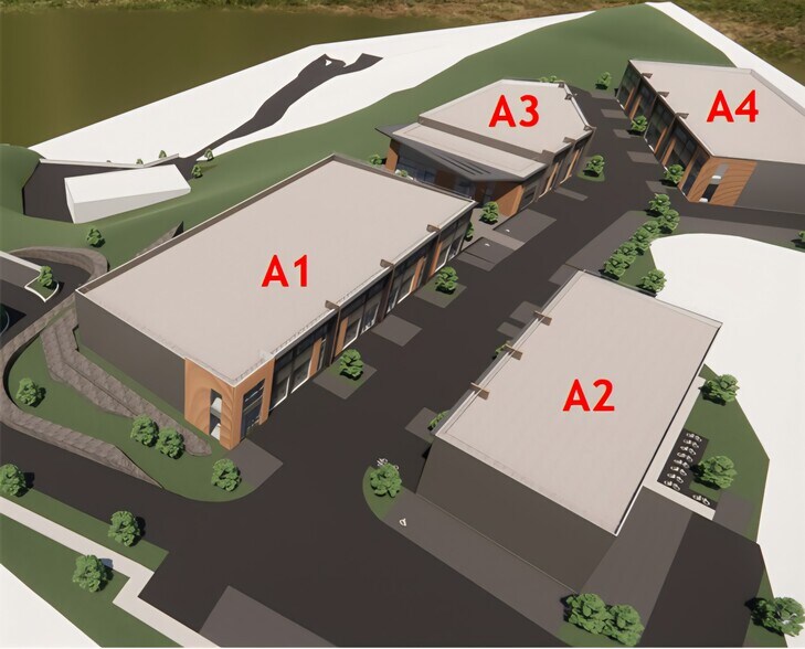 420 Avenue Des Mattes, La Ciotat for sale - Site Plan - Image 2 of 3