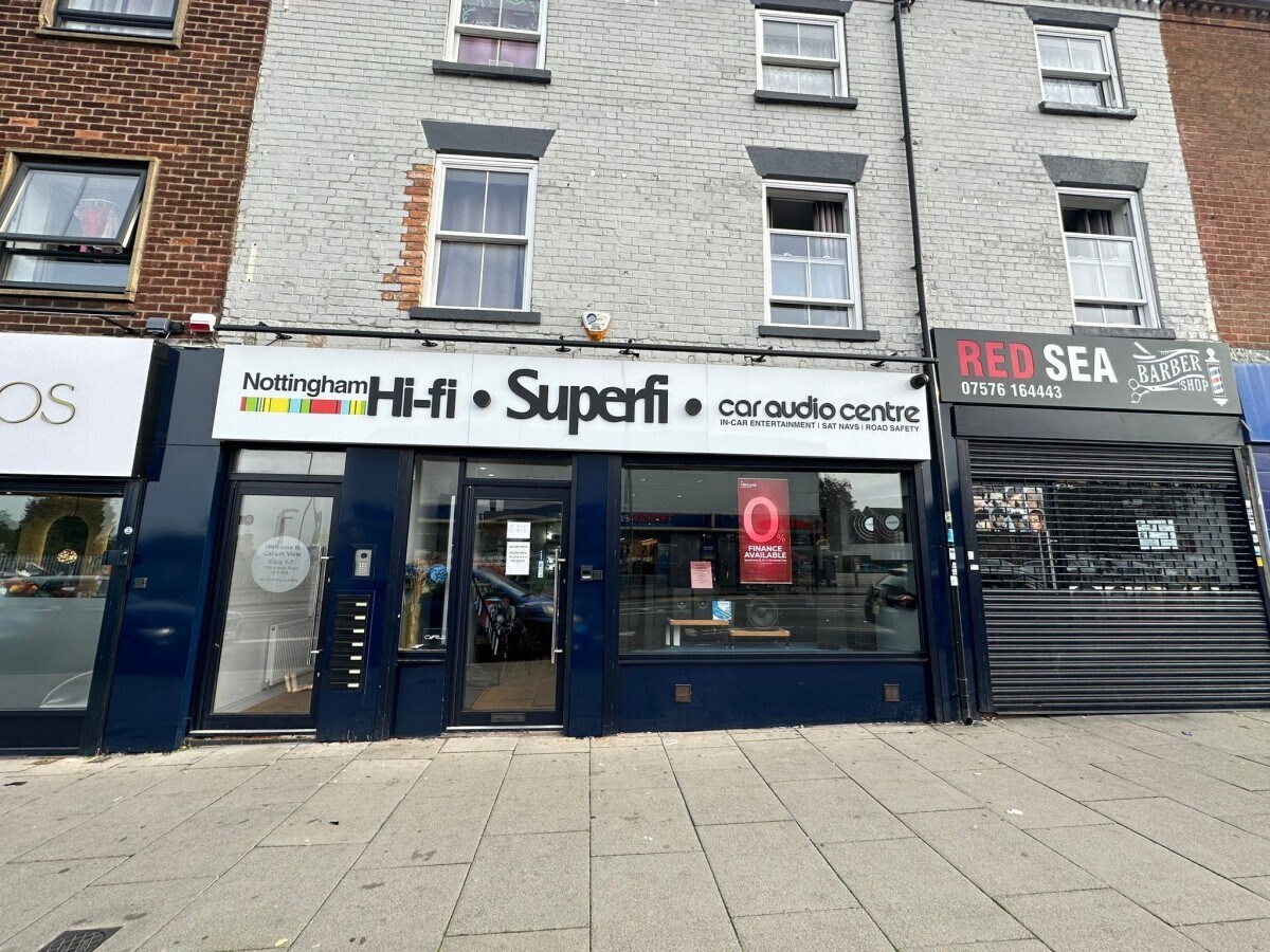 114-122 Alfreton Rd, Nottingham for sale Building Photo- Image 1 of 1