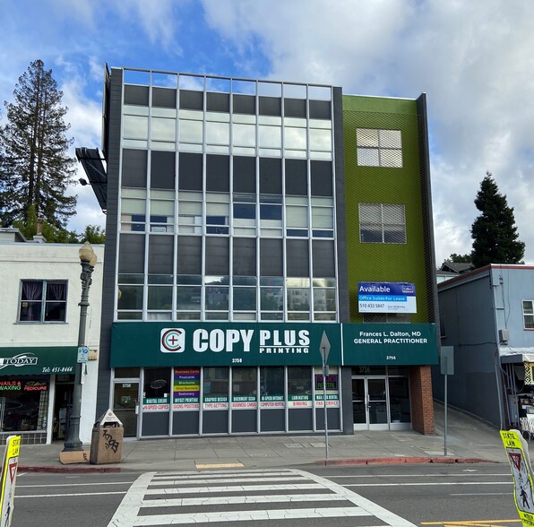 3756-3758 Grand Ave, Oakland, CA for rent - Building Photo - Image 1 of 4