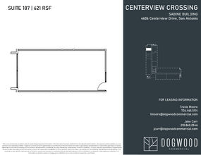 4538 Centerview Dr, San Antonio, TX for rent Floor Plan- Image 1 of 1