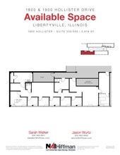 1900 Hollister Dr, Libertyville, IL for rent Floor Plan- Image 1 of 1