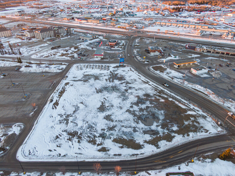 9000 96A St, Fort St John, BC for sale - Aerial - Image 2 of 5