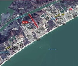 SH 87 hwy, Crystal Beach, TX for sale Building Photo- Image 1 of 4