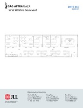 5757 Wilshire Blvd, Los Angeles, CA for rent Site Plan- Image 1 of 1