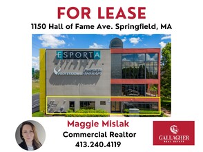 1150 Hall of Fame Ave, Springfield, MA for rent Building Photo- Image 1 of 25