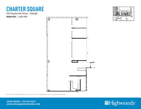 555 Fayetteville St, Raleigh, NC for rent Floor Plan- Image 1 of 1