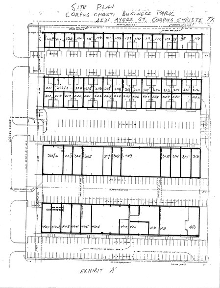 4531 Ayers St, Corpus Christi, TX for rent - Site Plan - Image 3 of 3