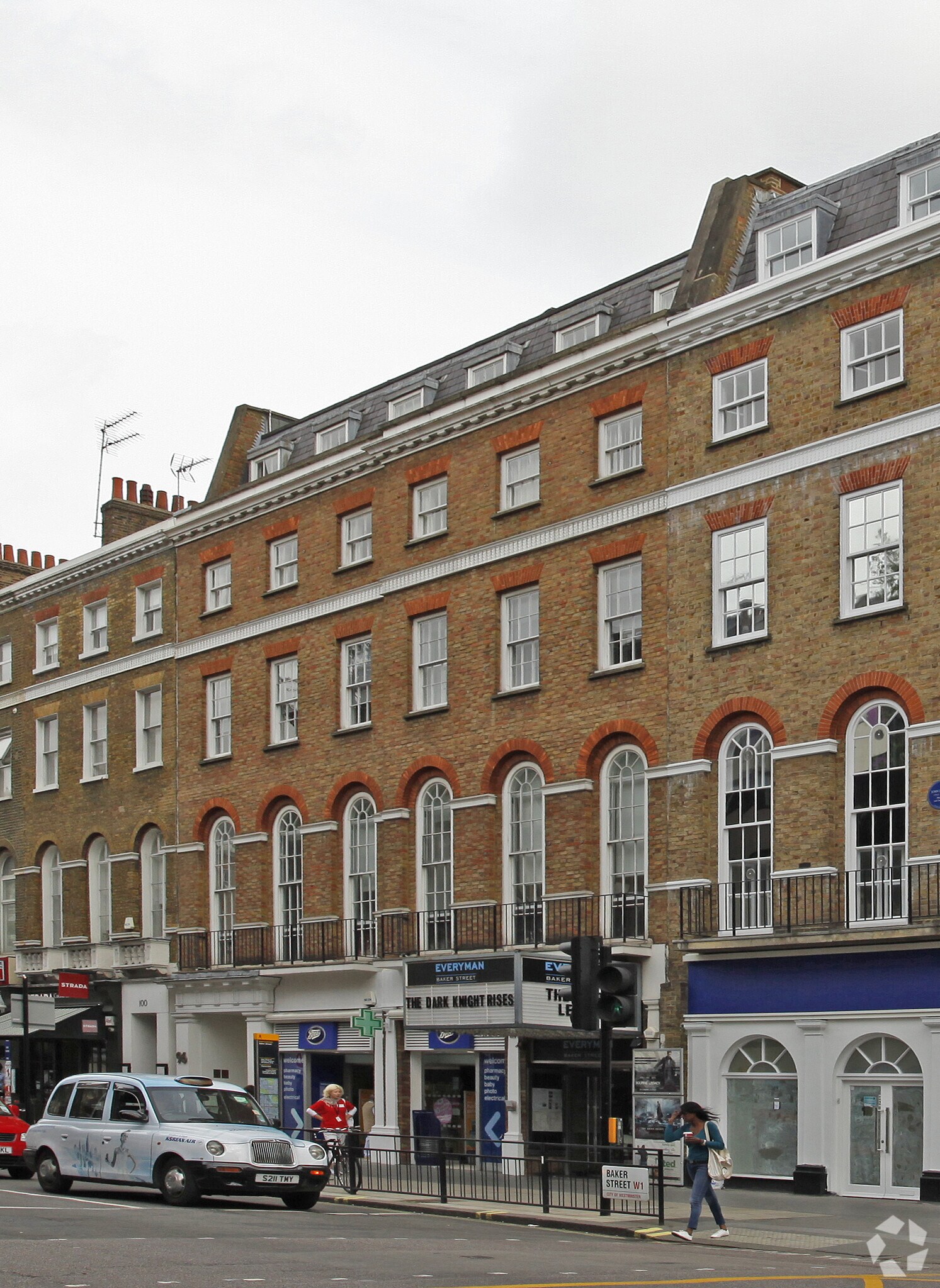 96-98 Baker St, London for sale Primary Photo- Image 1 of 1