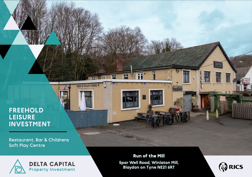 Spar Well Road, Blaydon On Tyne for sale - Building Photo - Image 1 of 8