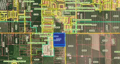 683 W 700, Hobart, IN - aerial  map view