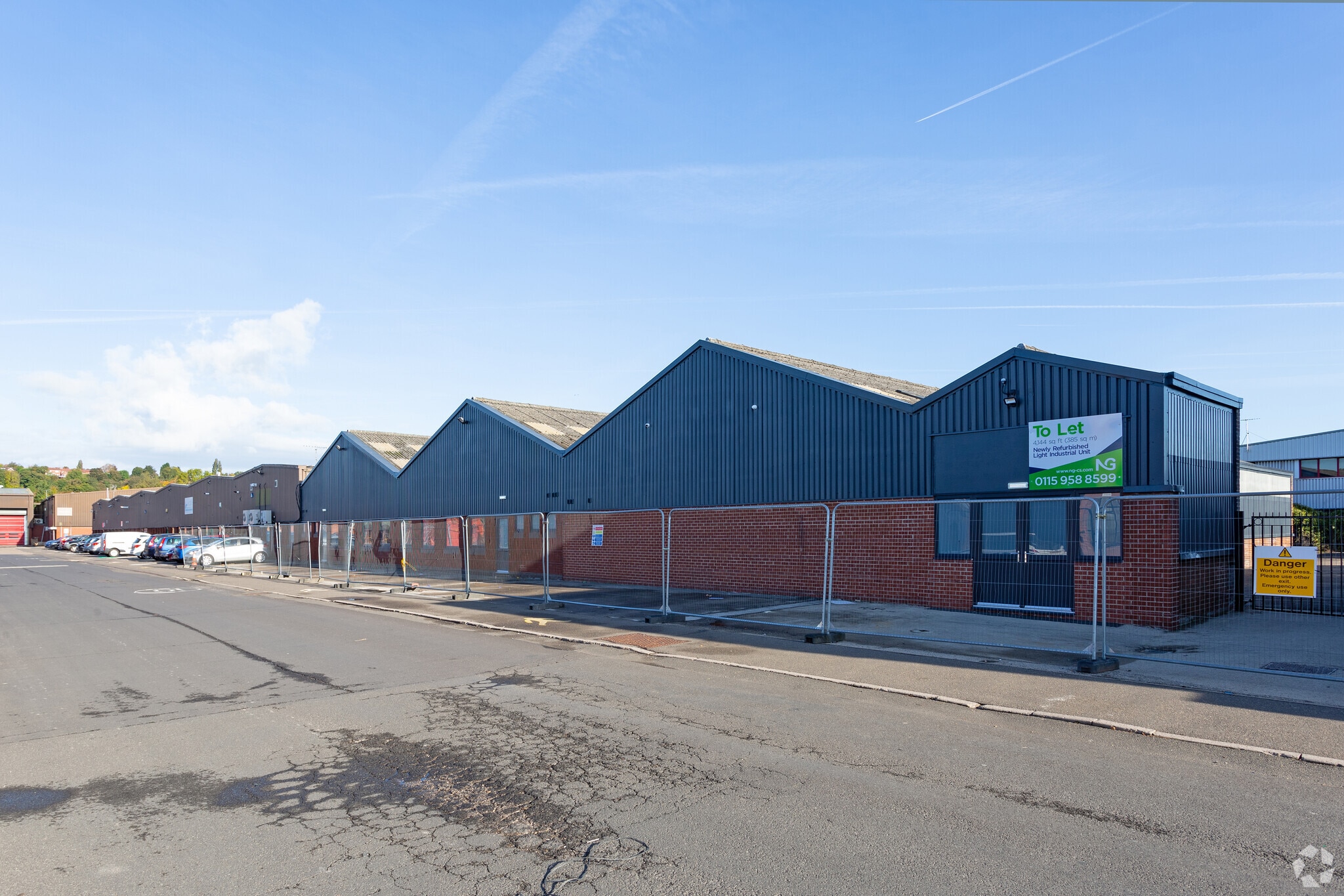 Private Rd, Nottingham for sale Primary Photo- Image 1 of 1