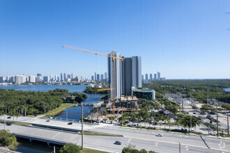 16385 Biscayne Blvd, North Miami Beach, FL - aerial  map view