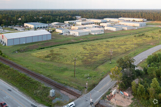 27605 Robinson Rd, Oak Ridge North, TX - aerial  map view - Image1