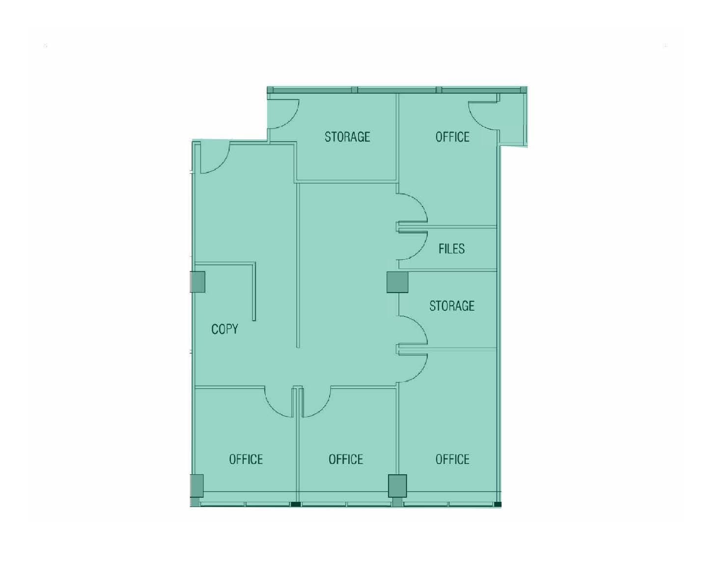 400-444 N Capitol St NW, Washington, DC to rent Floor Plan- Image 1 of 1